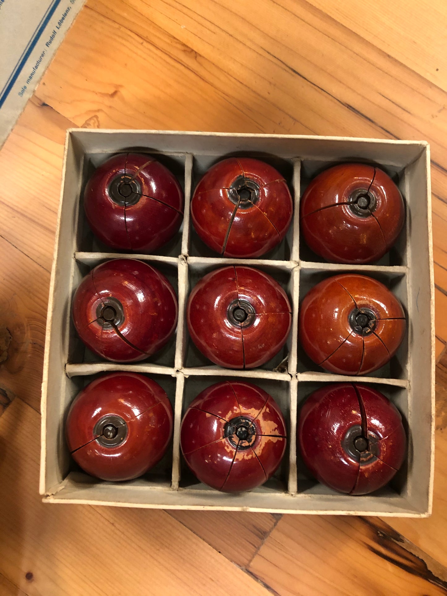 The Director Madison - Vintage Archimedes Apple Fraction Set