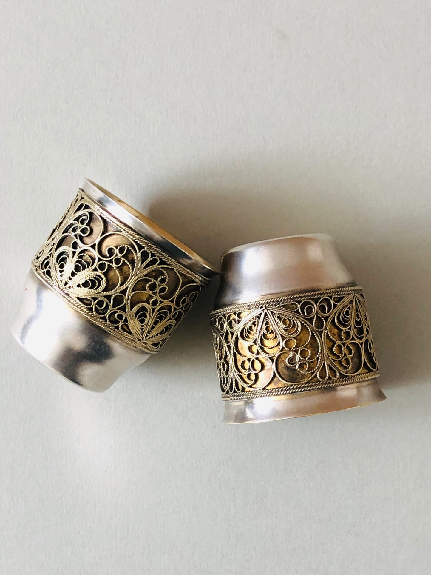 Master Beccy - Filigree Decorated Sliver Cup