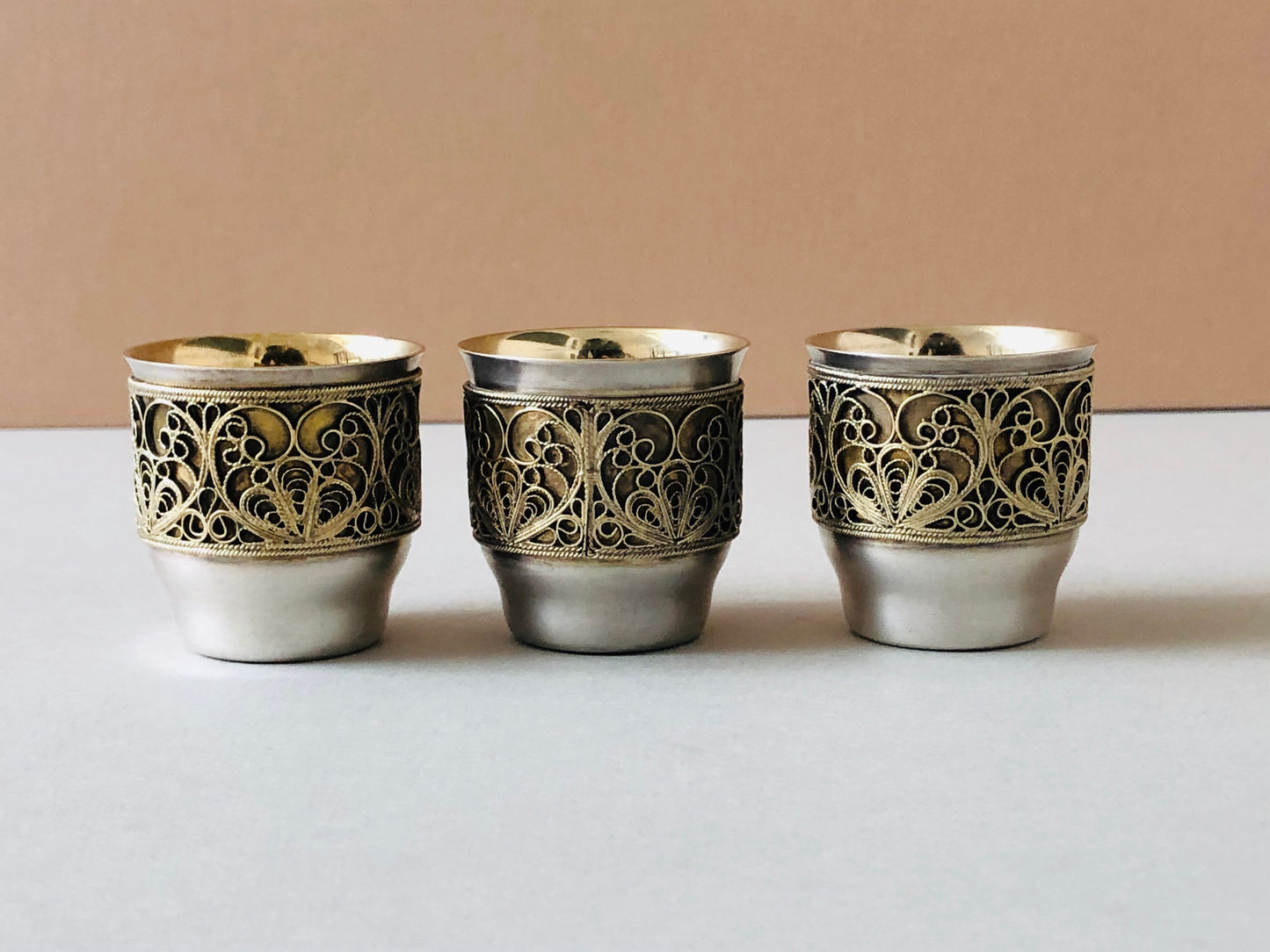 Master Beccy - Filigree Decorated Sliver Cup