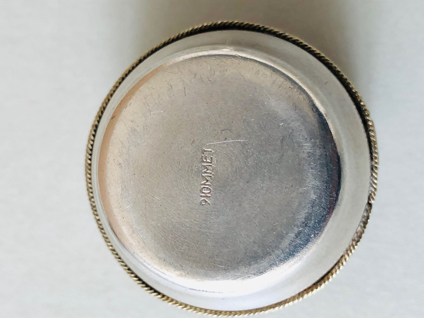 Master Beccy - Filigree Decorated Sliver Cup
