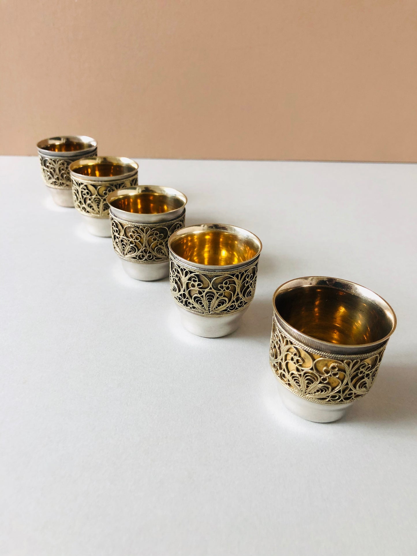 Master Beccy - Filigree Decorated Sliver Cup