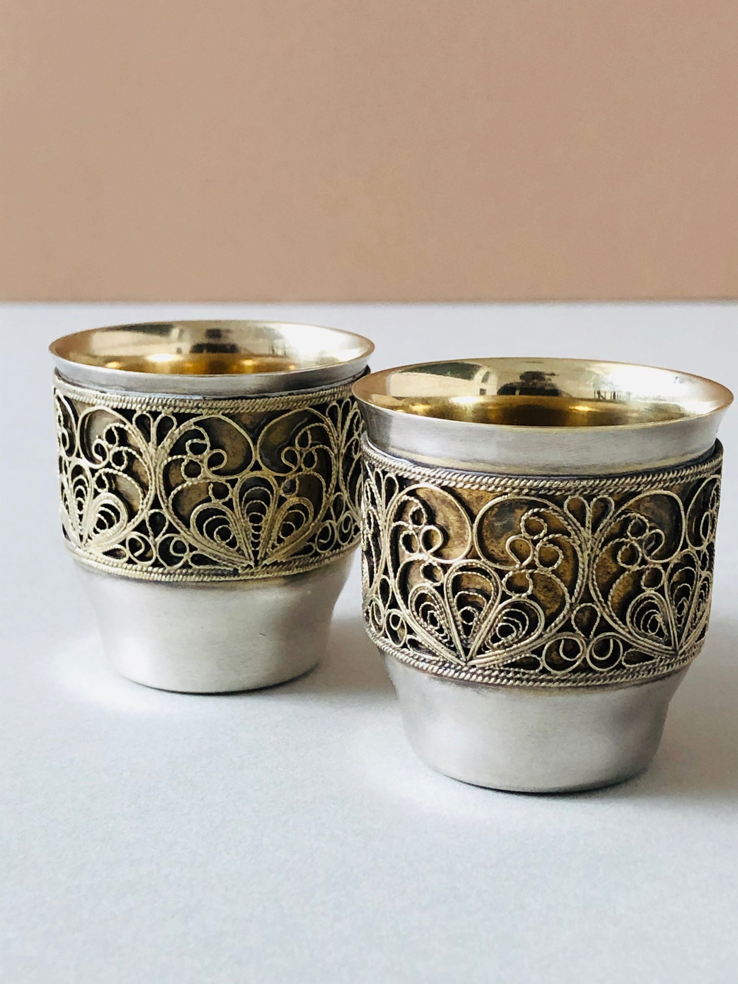 Master Beccy - Filigree Decorated Sliver Cup