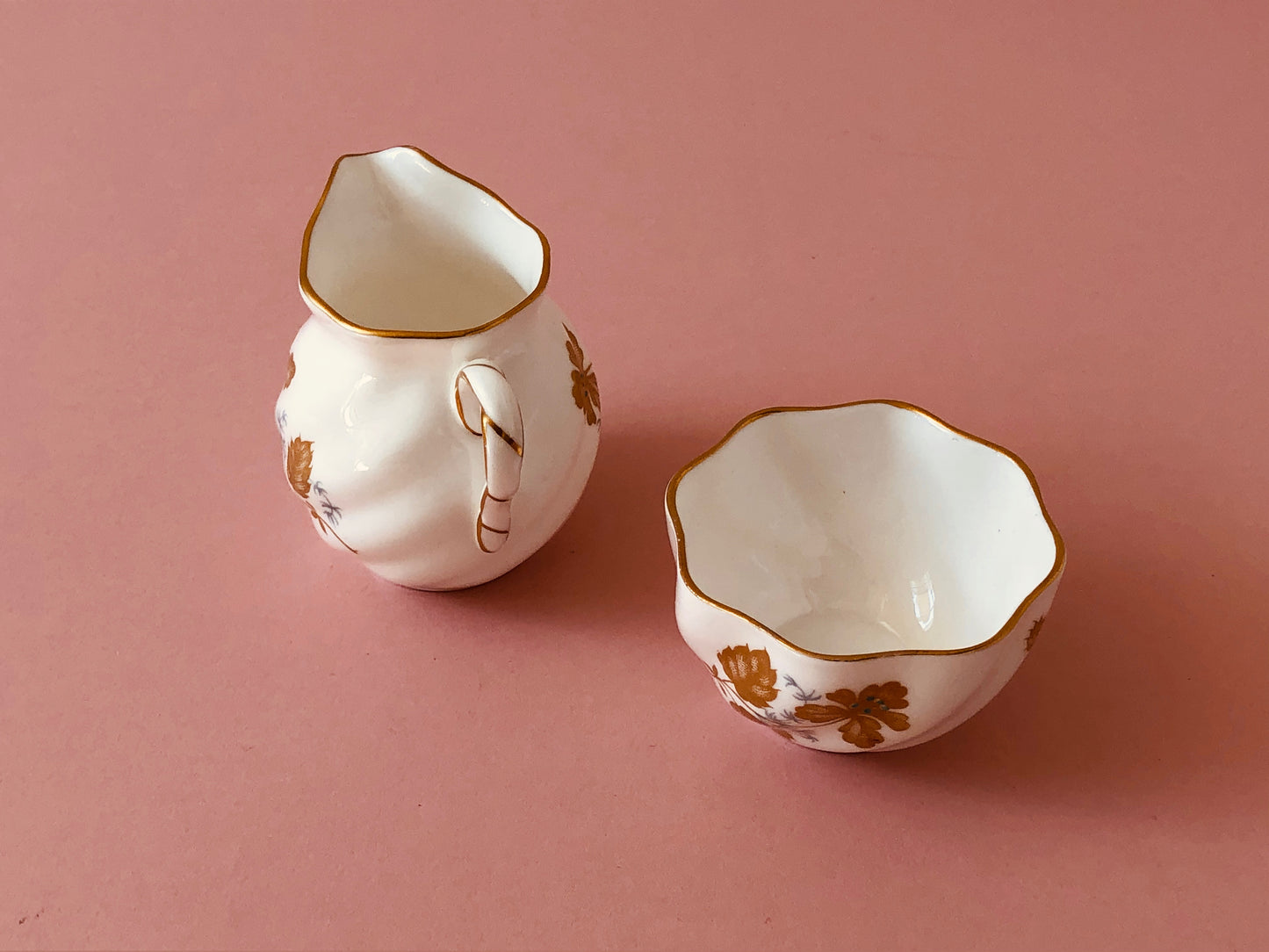 Master Dane - Ceramic Sugar and Creamer Set by Coleport