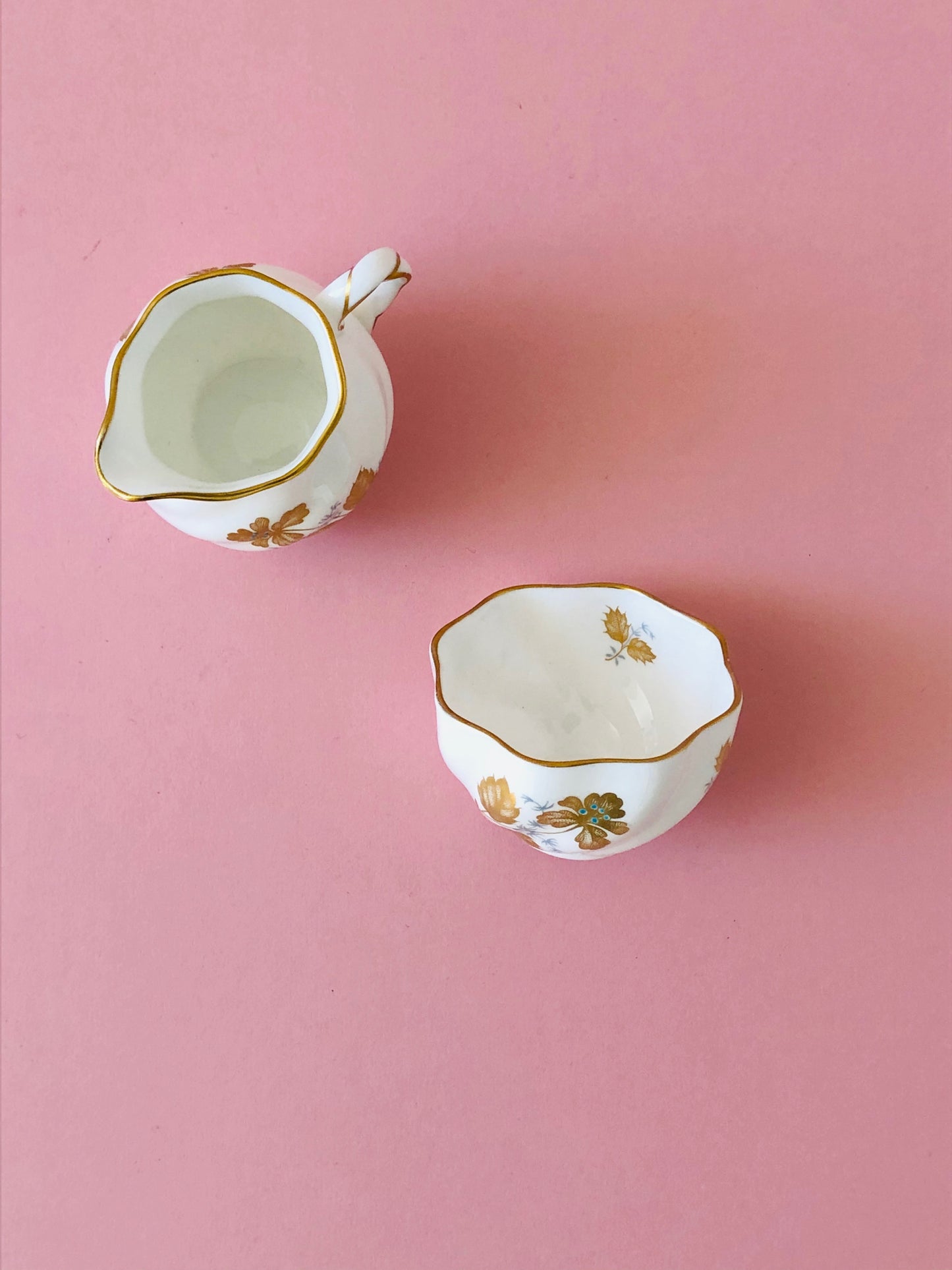 Master Dane - Ceramic Sugar and Creamer Set by Coleport