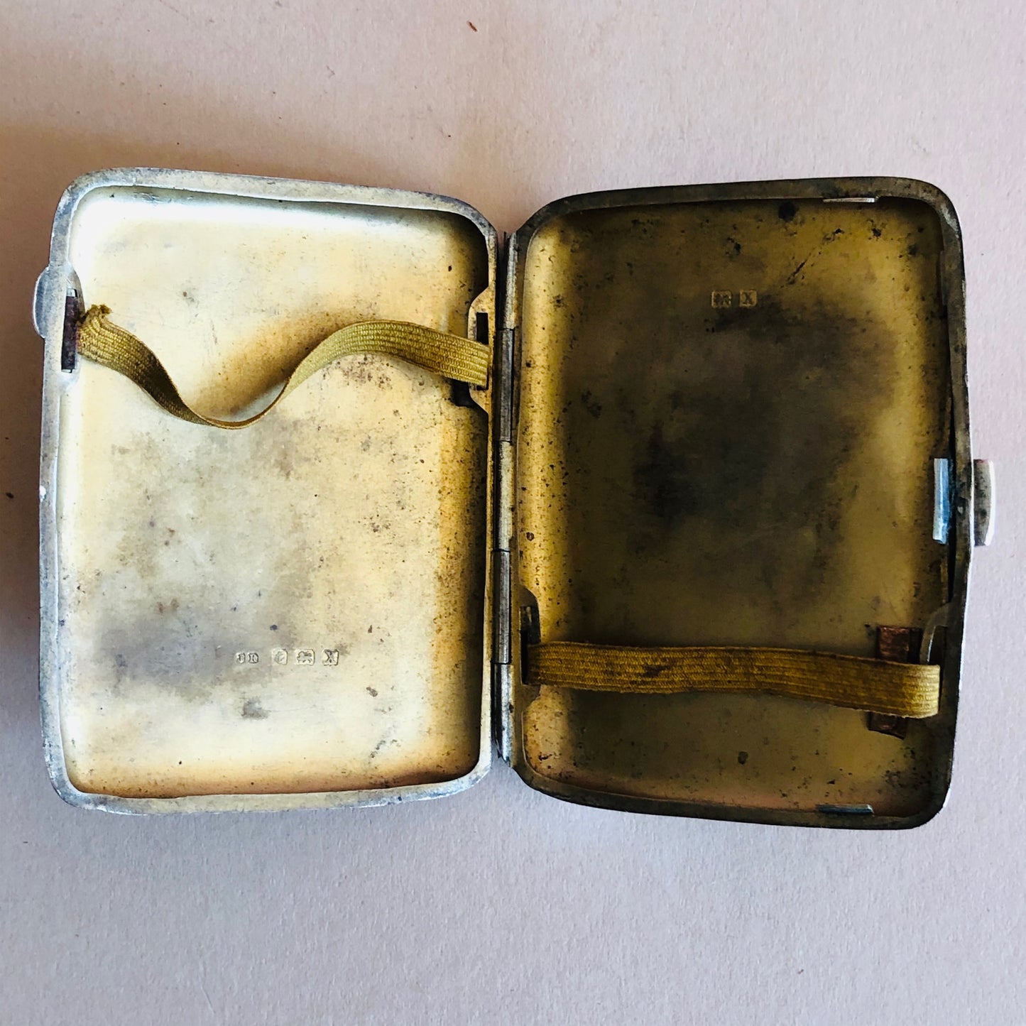 The Mixologist Jude - Antique Silver Card Case