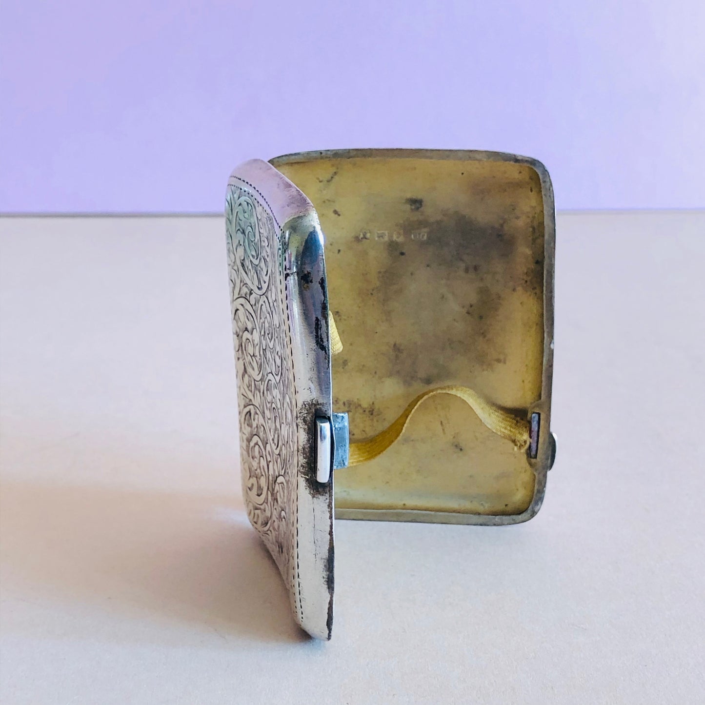 The Mixologist Jude - Antique Silver Card Case