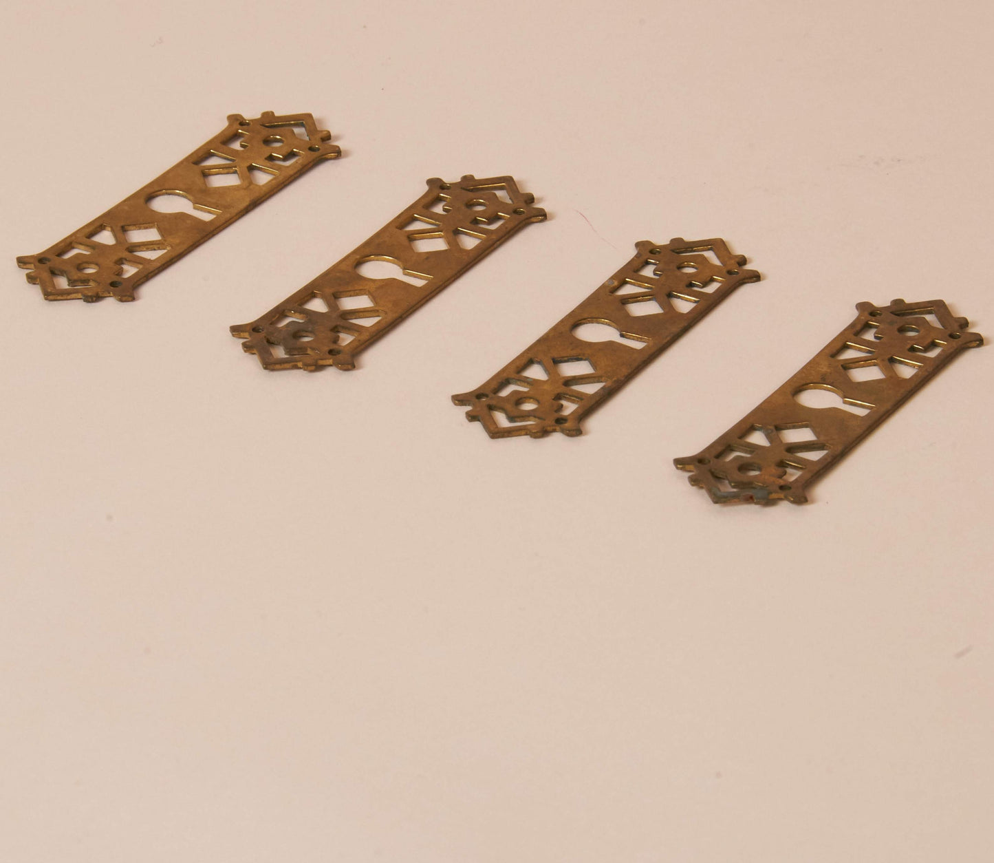 The Pimp Kira - Gothic Style Antique Escutcheon Plates