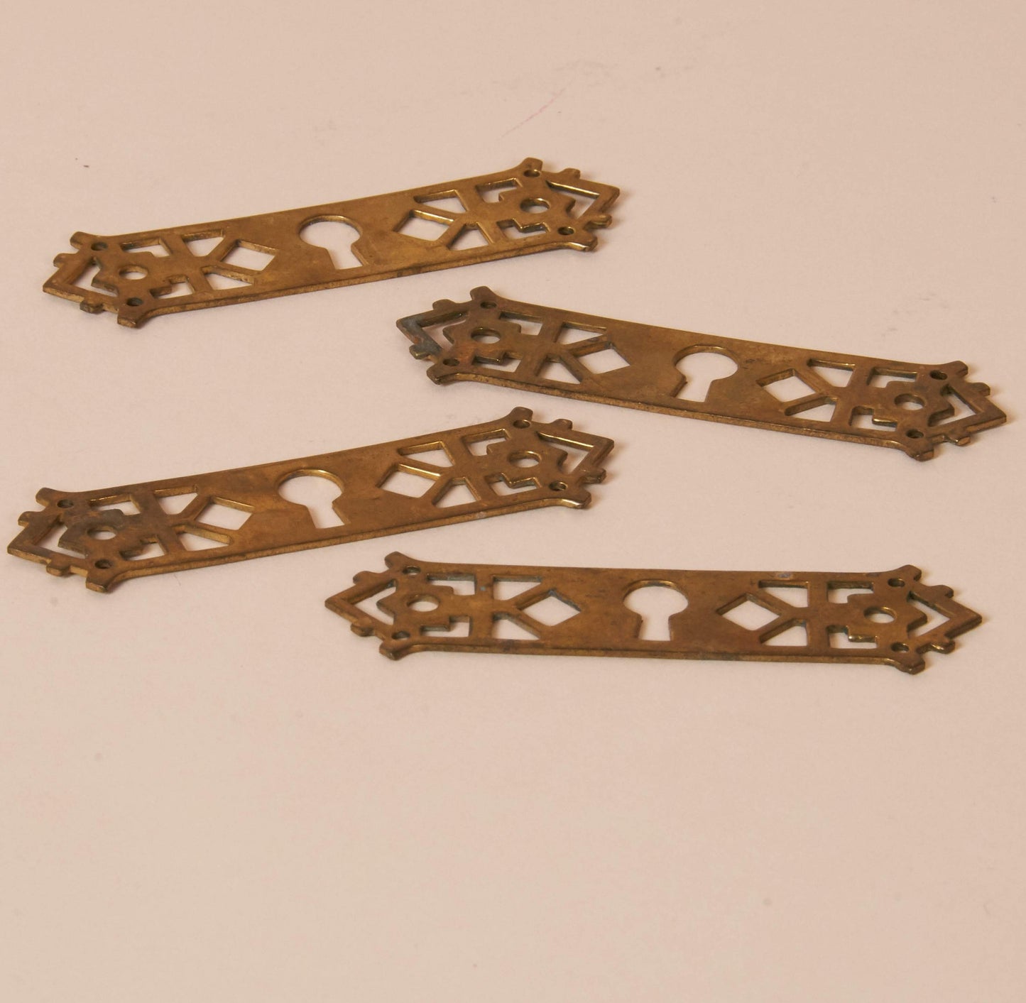The Pimp Kira - Gothic Style Antique Escutcheon Plates