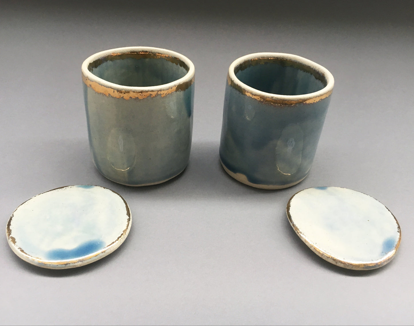 Ceramic Handmade Jar With Lid | Storage Pot, Stationary Pot, Plant Pot