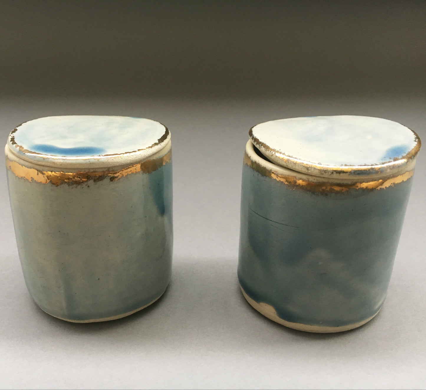 Ceramic Handmade Jar With Lid | Storage Pot, Stationary Pot, Plant Pot