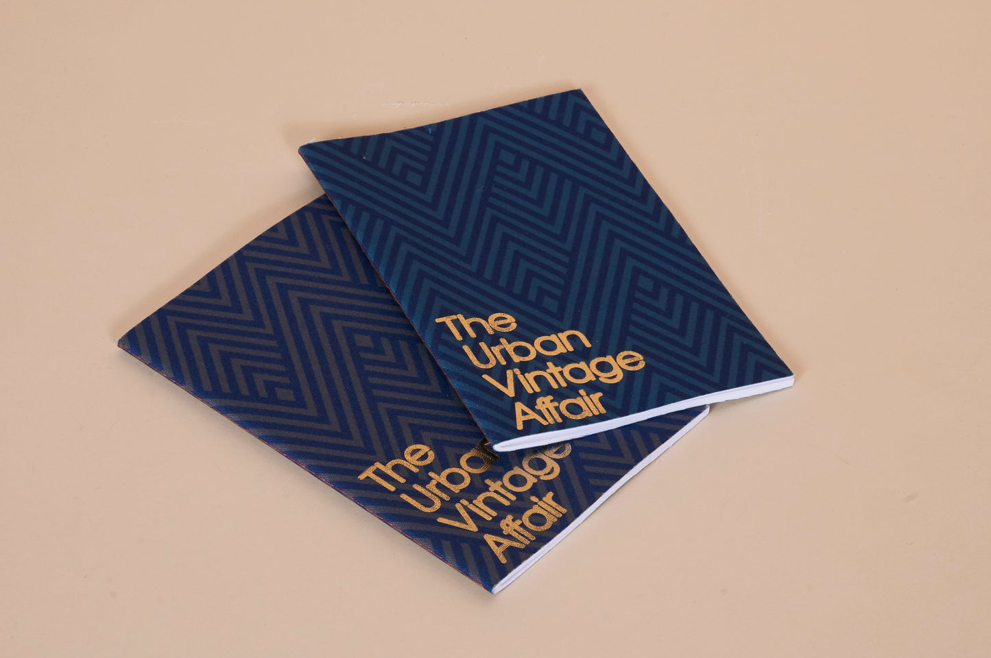 The Sommelier Fabio - Concrete Print Handmade Soft Covered A5 Notebook