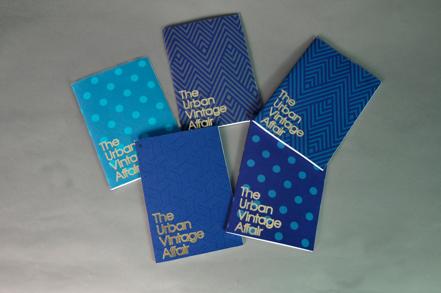 The Sommelier Fabio - Concrete Print Handmade Soft Covered A5 Notebook
