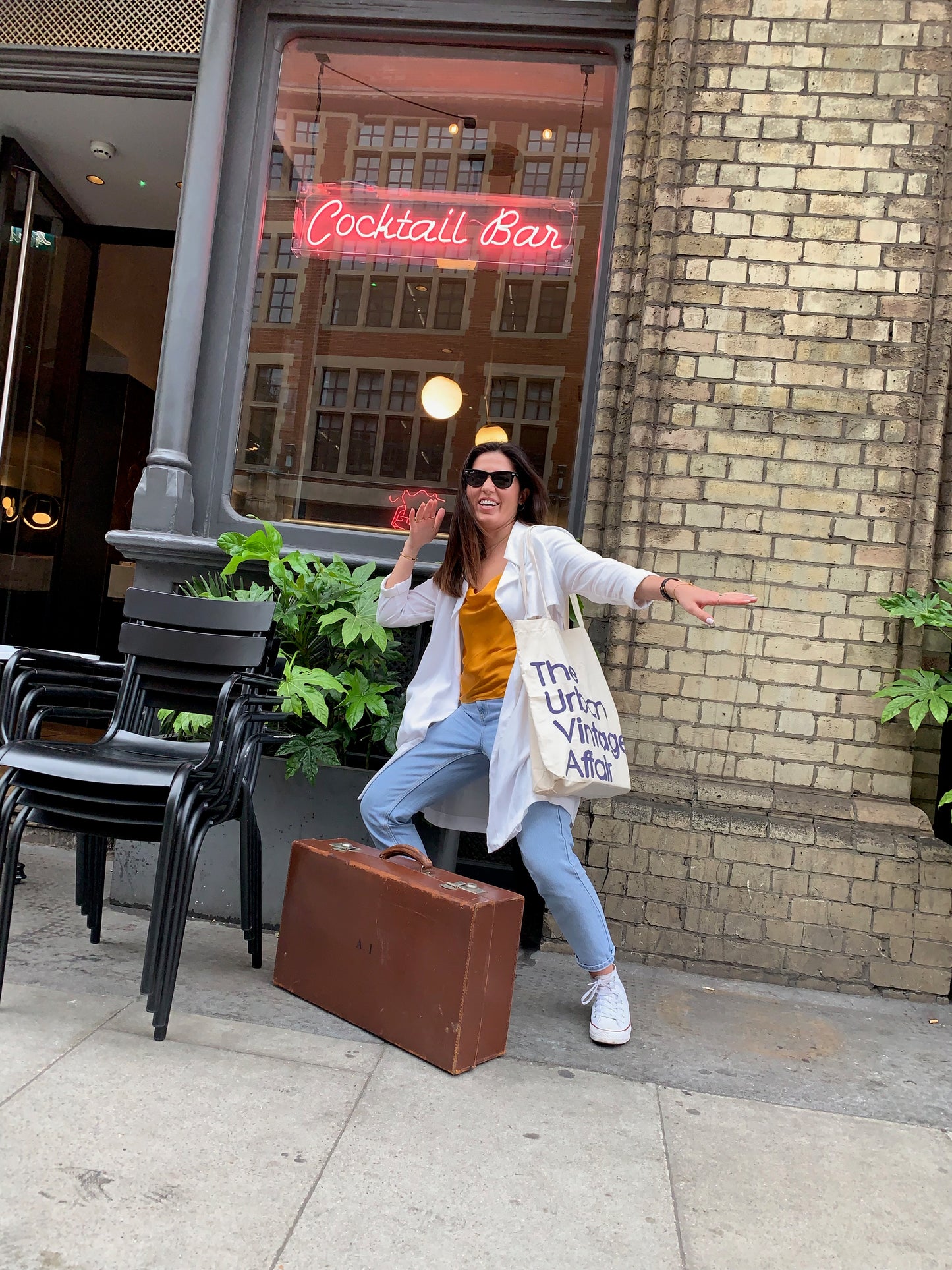 The Sommelier Quinn - Branded Organic Canvas Tote Bag