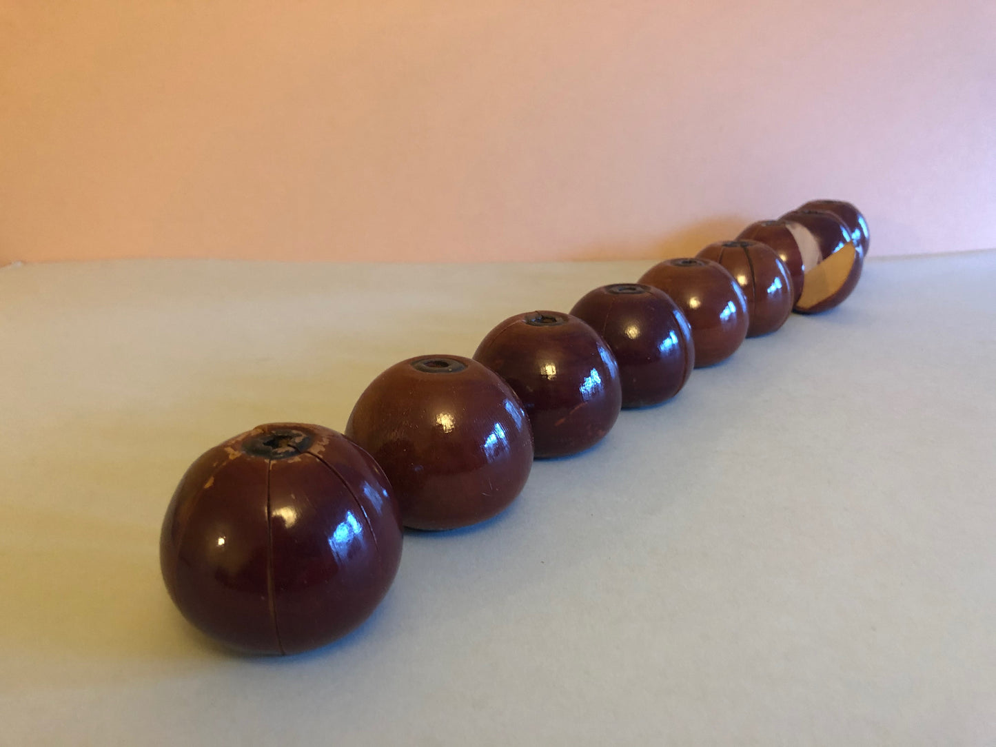 The Director Madison - Vintage Archimedes Apple Fraction Set