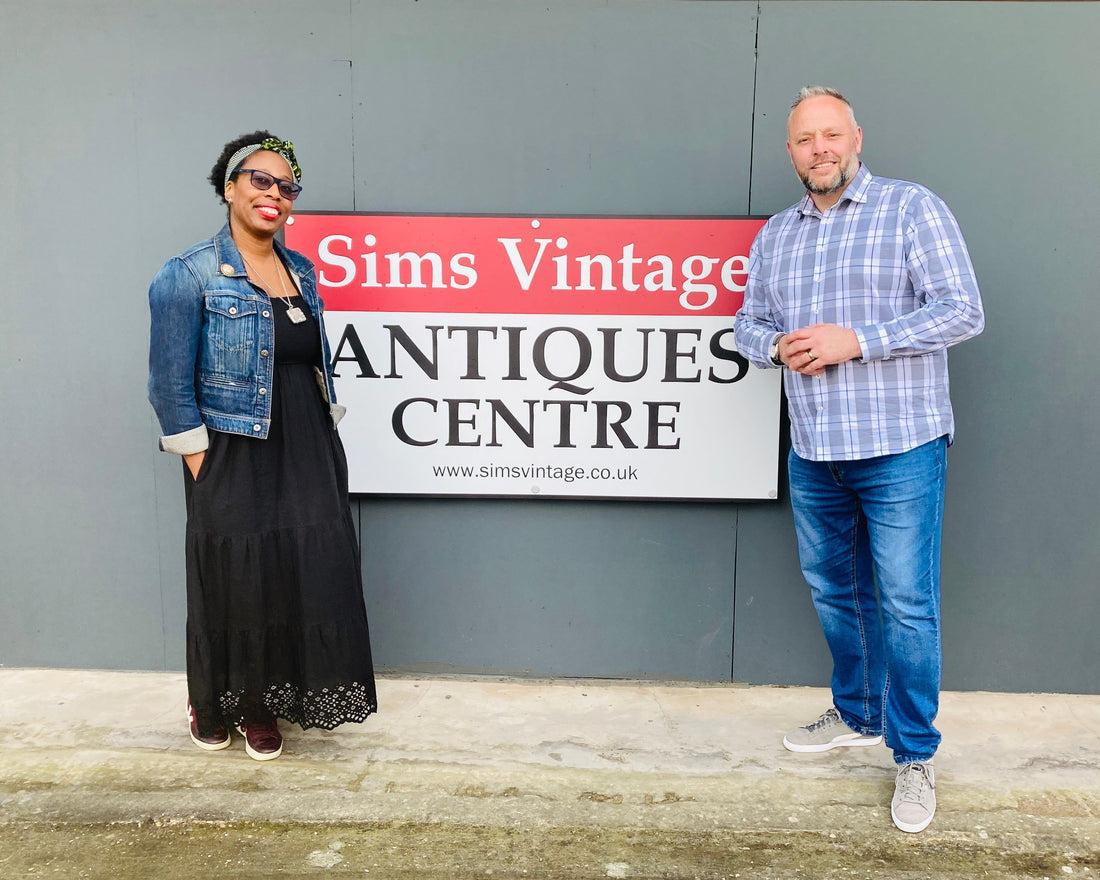 The Urban Vintage Affair Debuts Retail Collection at Sims Vintage Antiques Centre