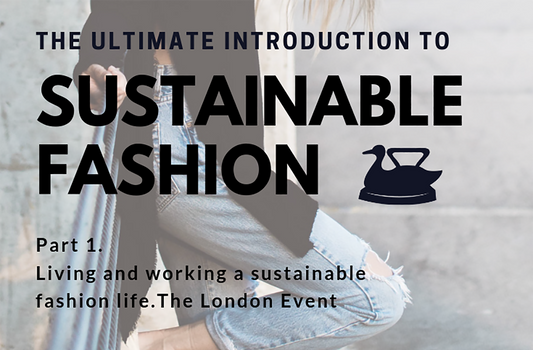 The Ultimate Introduction To Sustainable Fashion