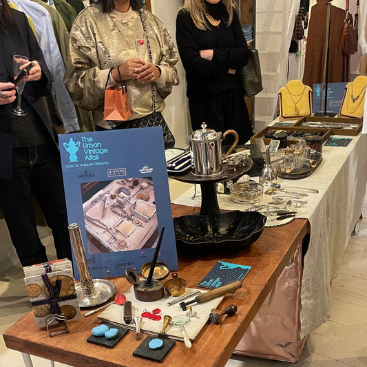 The Urban Vintage Affair x Colibri Collaboration : Where Antiques Meet Modern Style:
