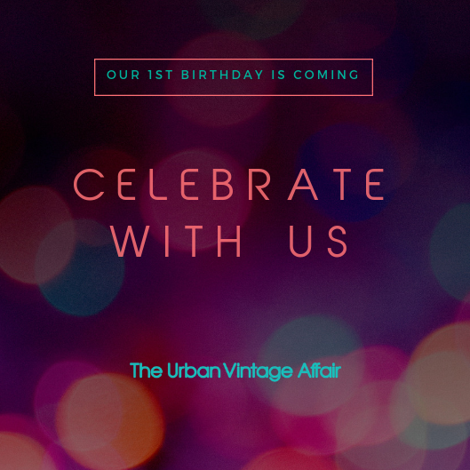 Celebrate As We Turn One !