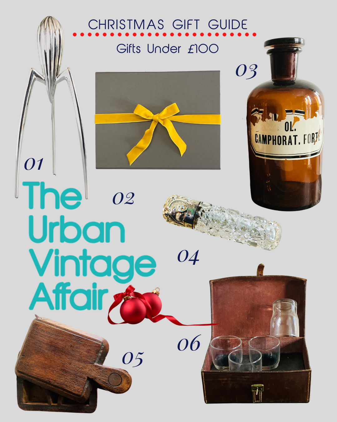 Christmas Gift Guide  - Gifts Under £100