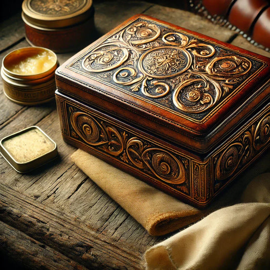 Cleaning and Caring for Your Antique Leather Goods | The Urban Vintage Affair