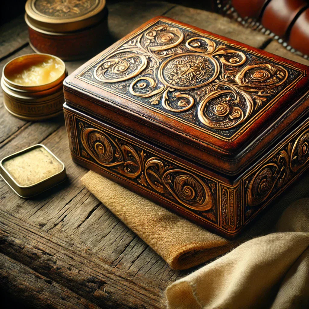 Cleaning and Caring for Your Antique Leather Goods | The Urban Vintage Affair