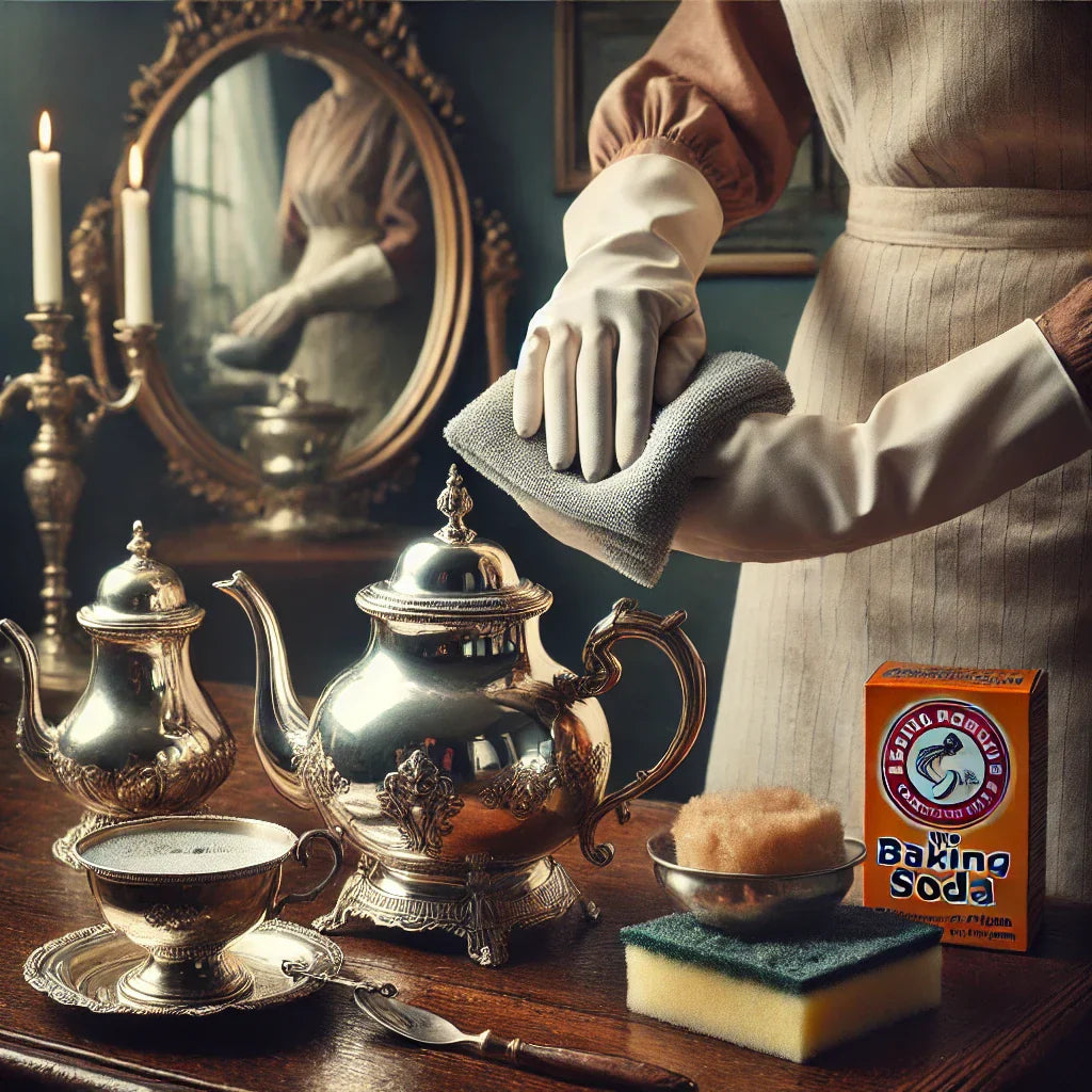 Best Ways To Clean Your Heavily Tarnished Antique Silver