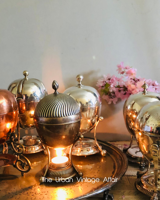 7 Ways to Style an Antique Silver Egg Coddler: The Antique You Didn't Know You Needed: