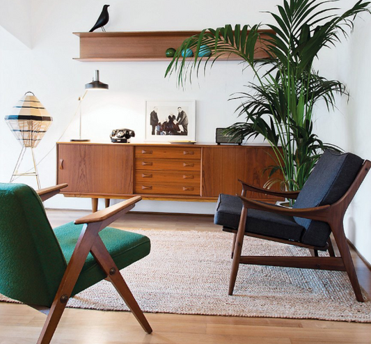 Scandi Mix - Antique & Interior #TrendBlog