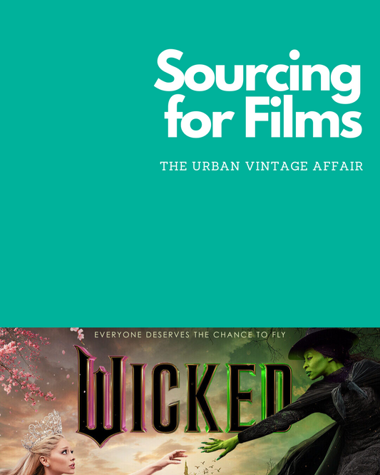 Wicked Feature! Our Antique Finds Featured in the Film Wicked