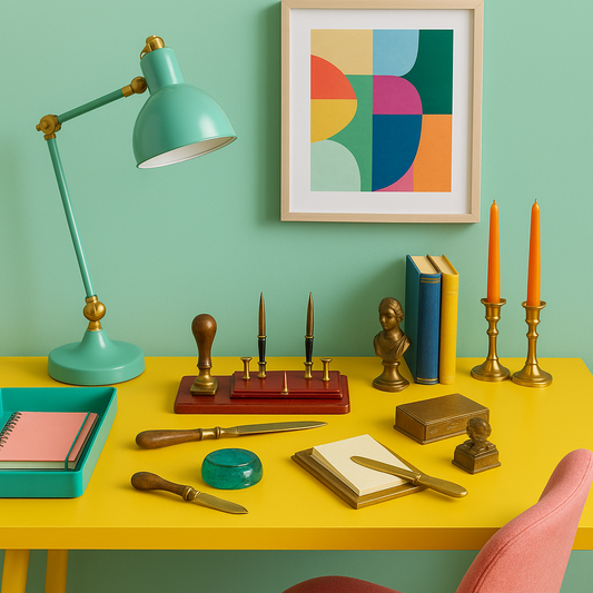 Creative Vision: Upgrade Your Home Office with Antique Accessories