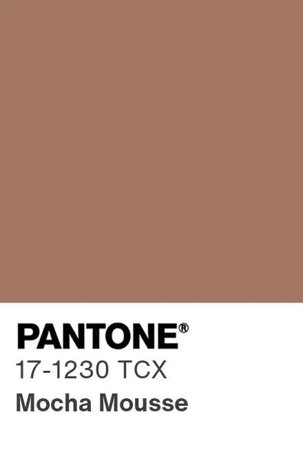 Pantone Colour of the Year 2025: Mocha Mousse Trend Blog by The Urban Vintage Affair