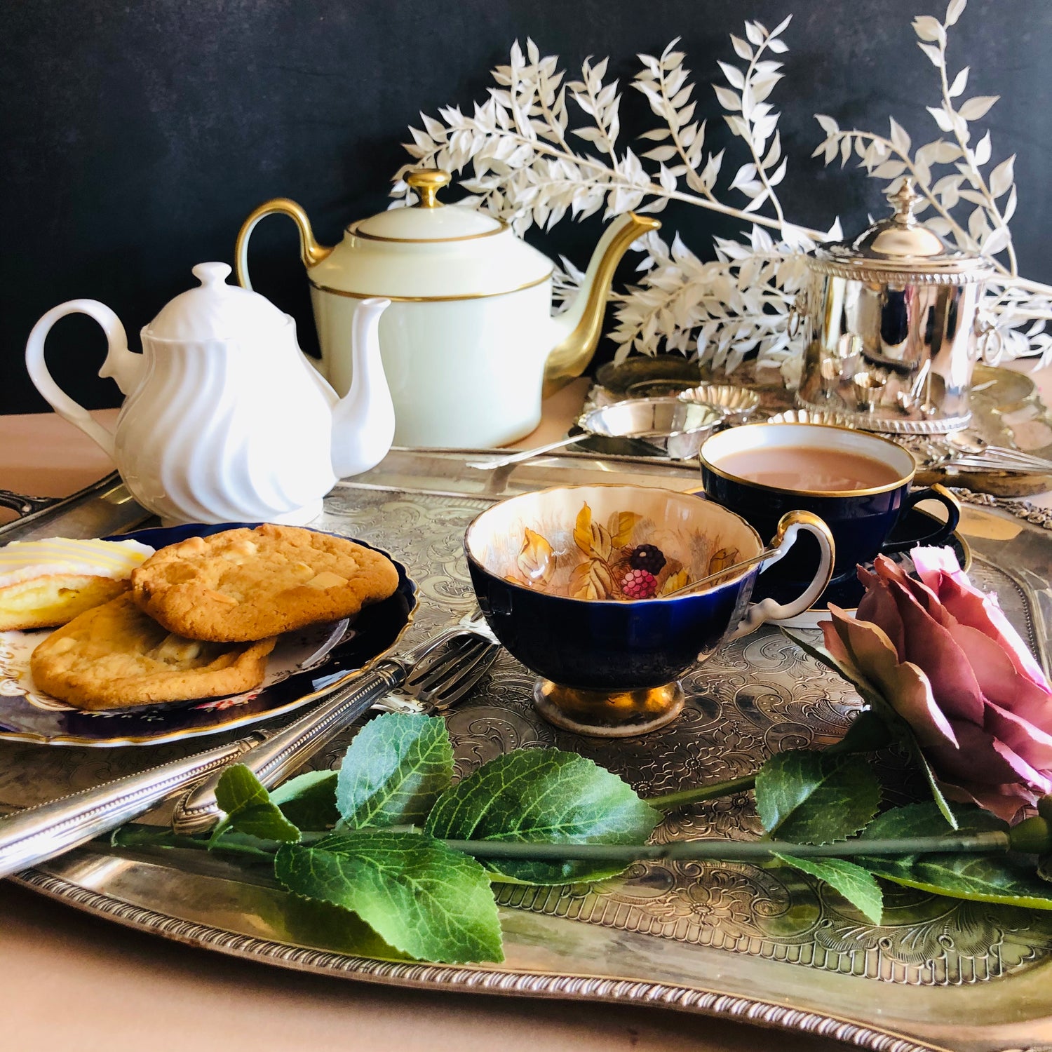 Vintage Afternoon Tea Accessories and Decor | The Urban Vintage Affair