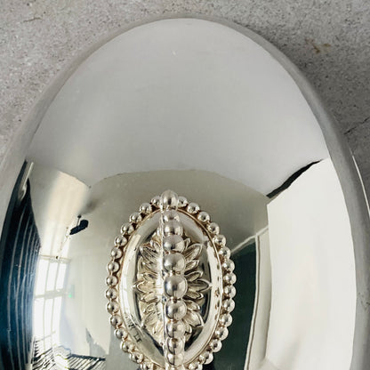 Antique Silver Cloche Victorian Food Cover | Food Dome