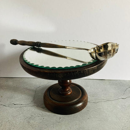 Antique Silver Long Toddy Spoon / Georgian Ladle