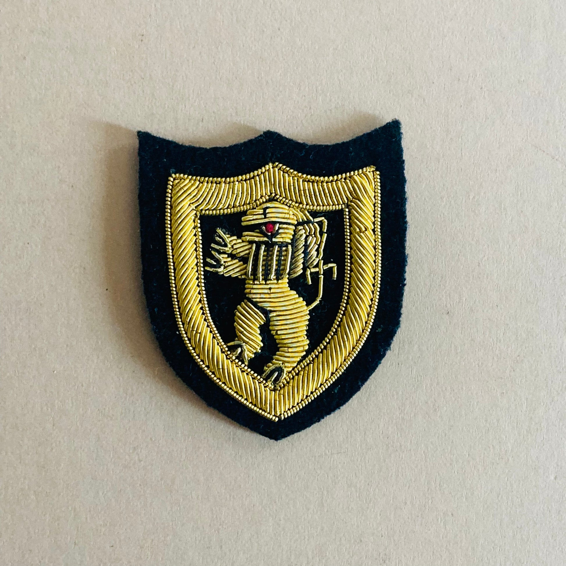 Vintage Royal Military Textiles Badges