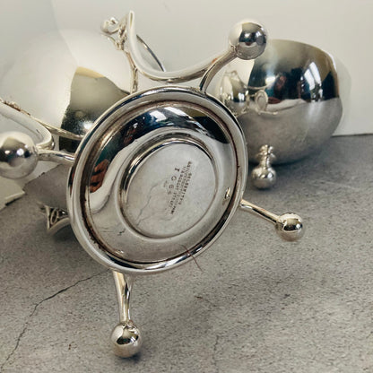 Antique Silver Plated Egg Coddler