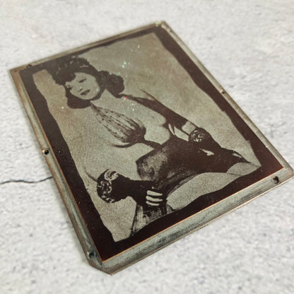 Vintage Erotica Copper Printing Plates | The Urban Vintage Affair
