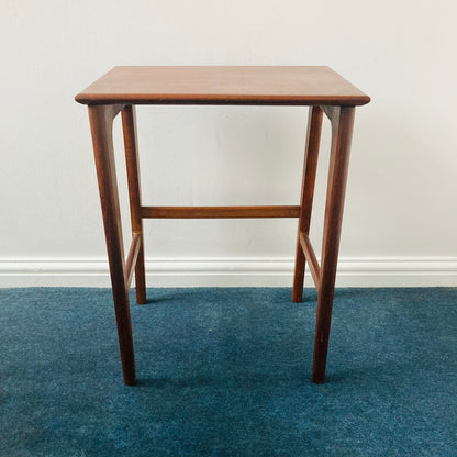 Mid Century Danish Rosewood Nesting Side Tables