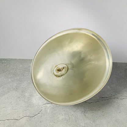 The Director Stanley - Antique Engraved Silver Cloche / Food Dome