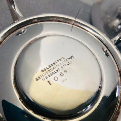 Antique Silver Plated Egg Coddler