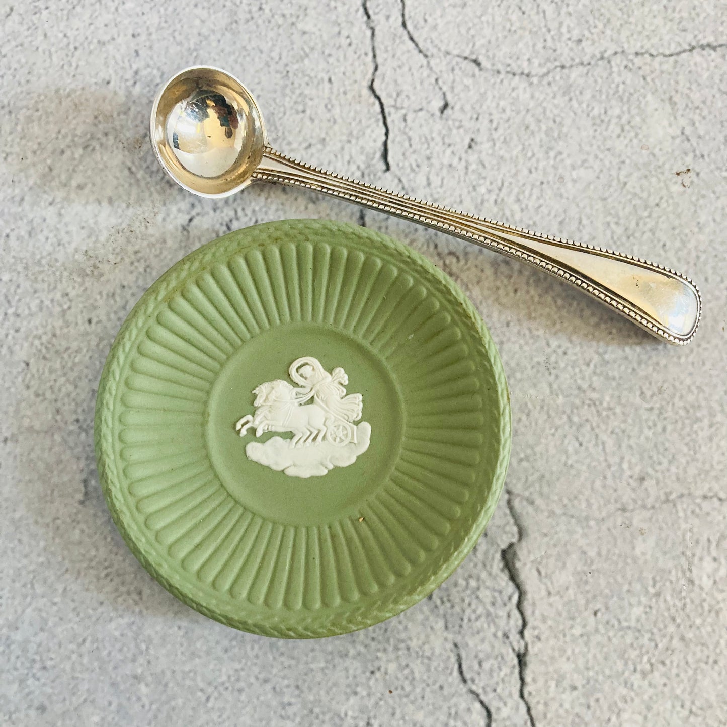 Vintage Trinket Pin Dish | Wedgwood Jasperware