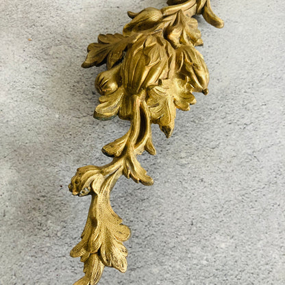 Antique Brass Decorative Salvage Plaques 