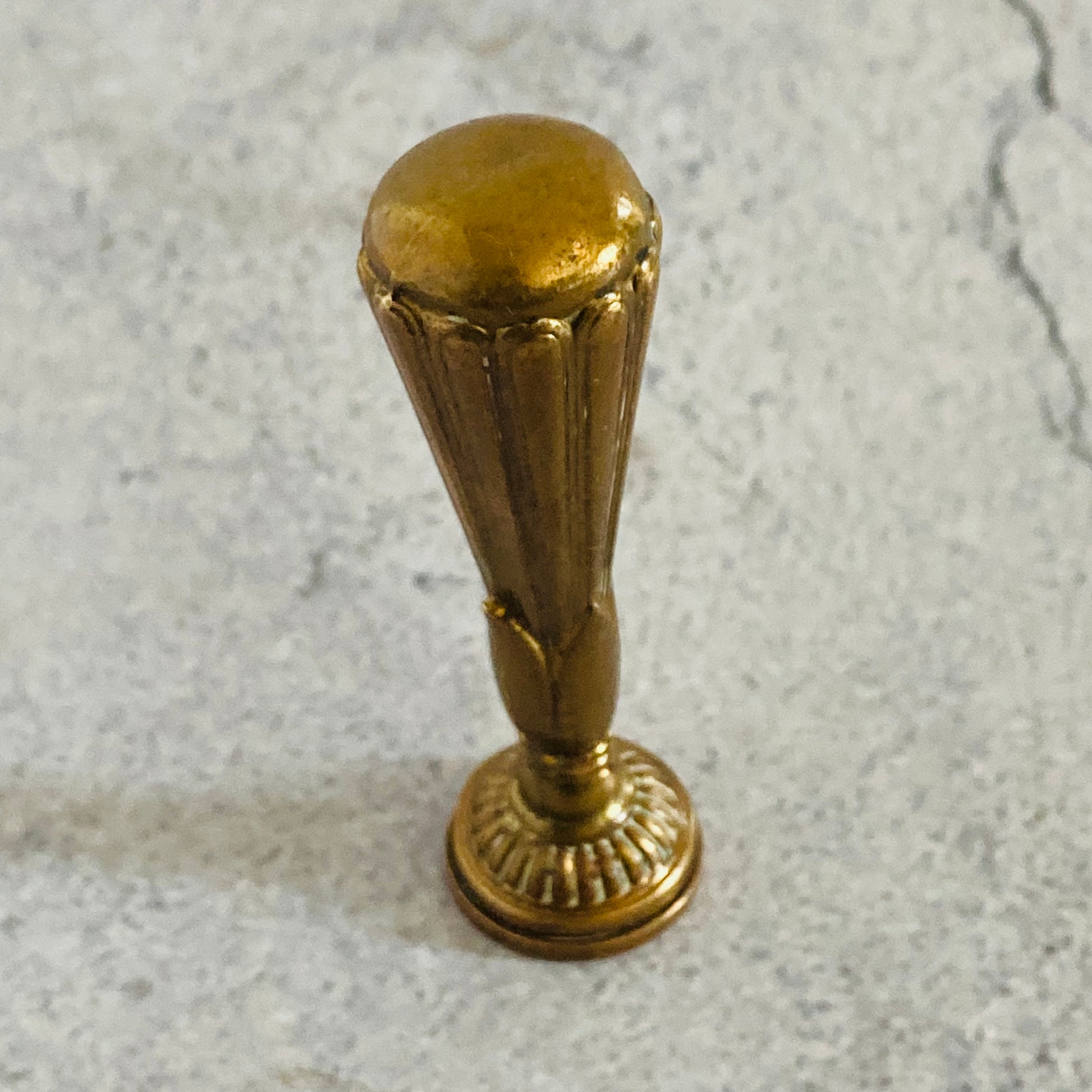 Vintage Brass Wax Seal Stamps| Celtic H Monogram