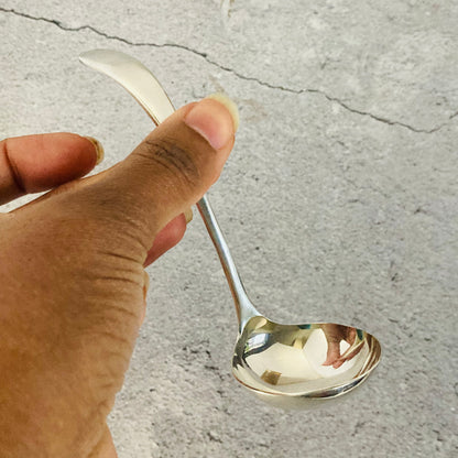 Vintage Sterling Silver Luxury Sauce and Gravy Ladle 