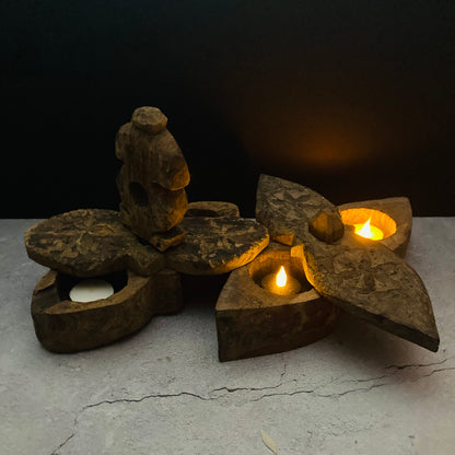 The Mixologist Calley - Antique Indian Spice Box