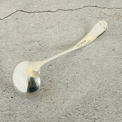 Vintage Sterling Silver Luxury Sauce and Gravy Ladle 
