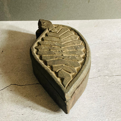 The Mixologist Melissa - Antique Indian Wooden Spice Box