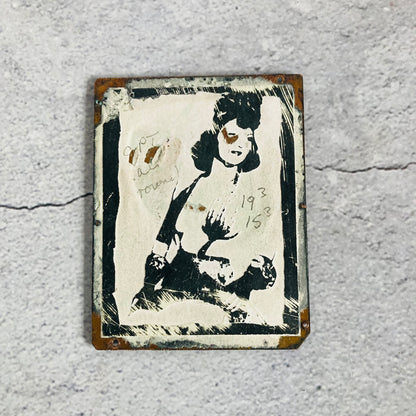 Vintage Erotica Copper Printing Plates | The Urban Vintage Affair