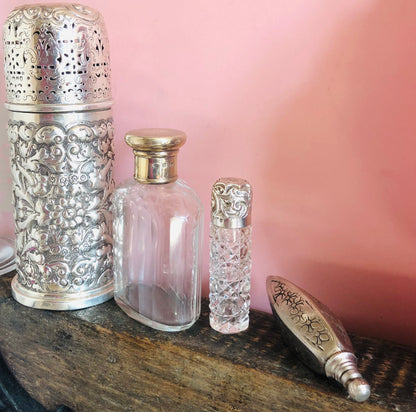 The Director Erin - Antique Silver Sugar Shaker