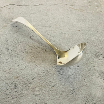 Vintage Sterling Silver Luxury Sauce and Gravy Ladle 